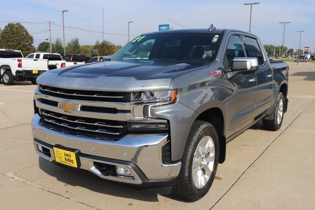 2021 Chevrolet Silverado 1500 LTZ