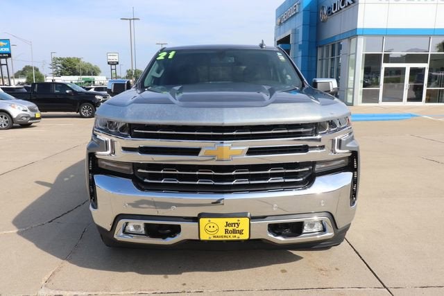 2021 Chevrolet Silverado 1500 LTZ
