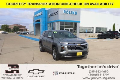2026 Chevrolet Equinox LT