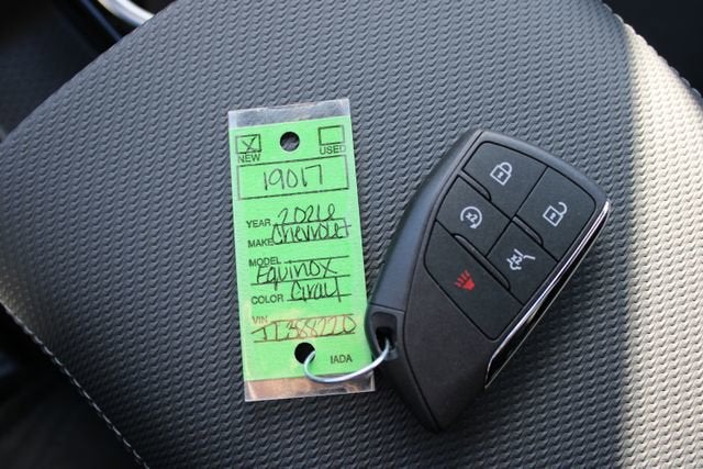 2026 Chevrolet Equinox LT