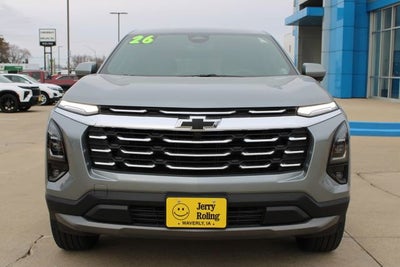 2026 Chevrolet Equinox LT