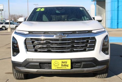 2026 Chevrolet Equinox LT