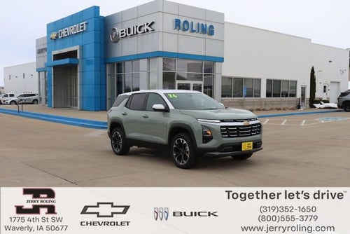 2026 Chevrolet Equinox LT