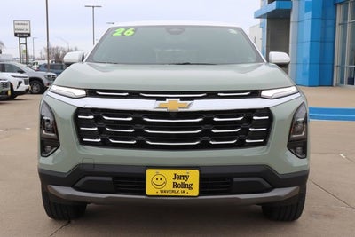 2026 Chevrolet Equinox LT