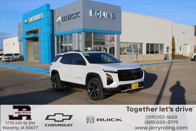 2026 Chevrolet Equinox RS