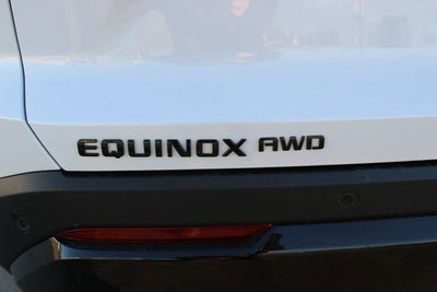 2026 Chevrolet Equinox RS