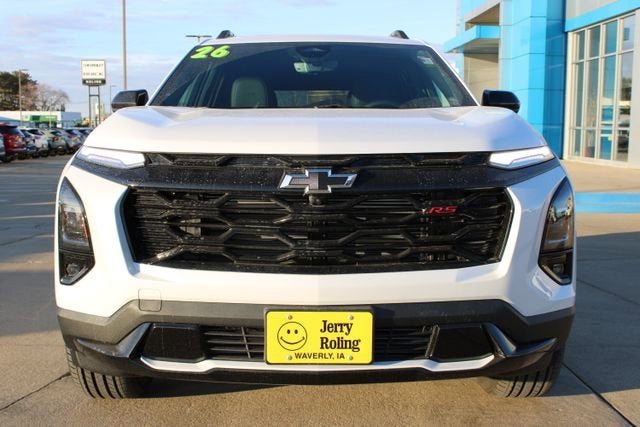 2026 Chevrolet Equinox RS