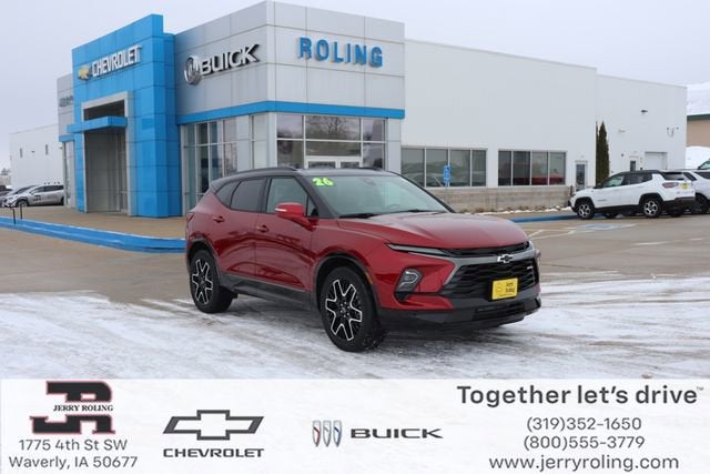 2026 Chevrolet Blazer RS