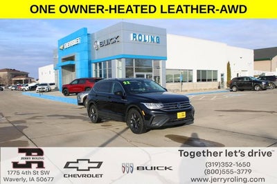 2022 Volkswagen Tiguan SE