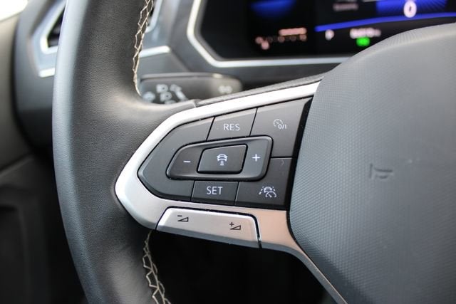 2022 Volkswagen Tiguan SE