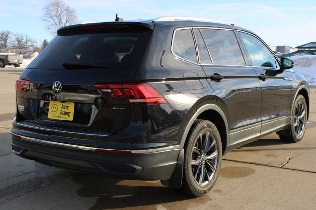 2022 Volkswagen Tiguan SE