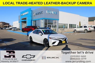 2018 Toyota Camry XSE