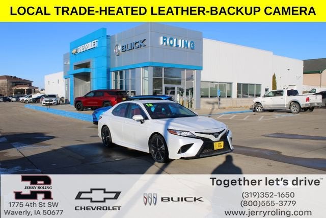 2018 Toyota Camry XSE