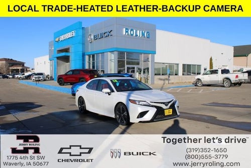 2018 Toyota Camry XSE