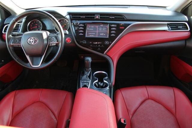 2018 Toyota Camry XSE