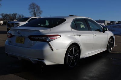 2018 Toyota Camry XSE