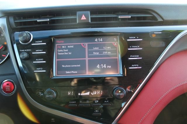 2018 Toyota Camry XSE