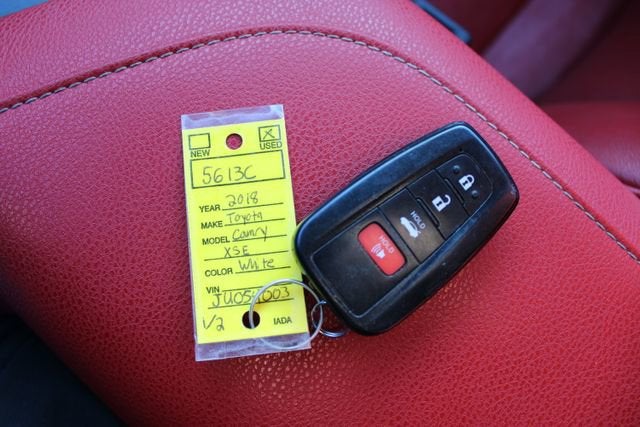 2018 Toyota Camry XSE