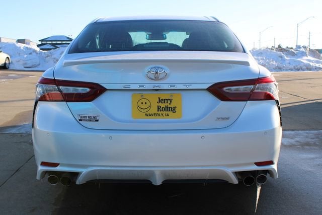 2018 Toyota Camry XSE