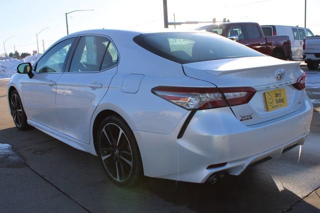 2018 Toyota Camry XSE