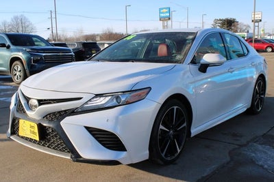 2018 Toyota Camry XSE