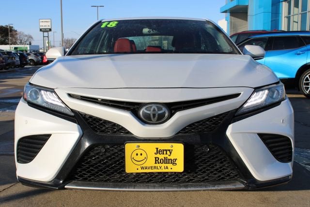 2018 Toyota Camry XSE