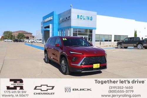 2026 Buick Enclave Preferred