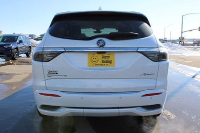 2022 Buick Enclave Avenir