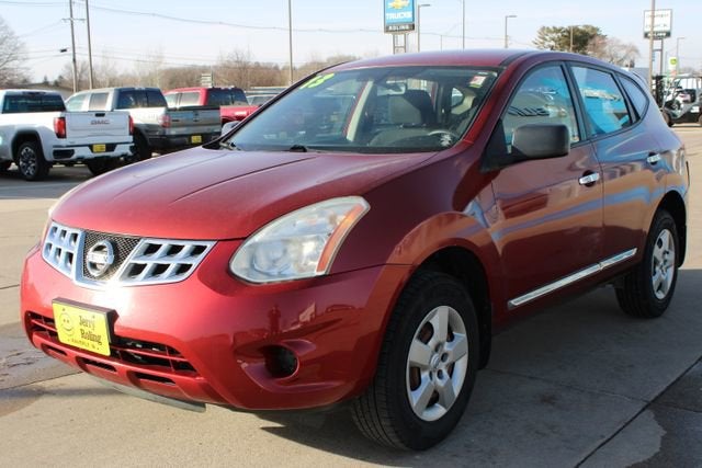 2013 Nissan Rogue S