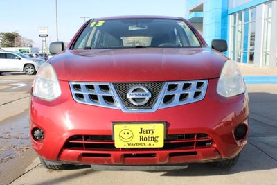 2013 Nissan Rogue S