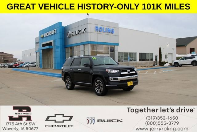 2015 Toyota 4Runner Limited