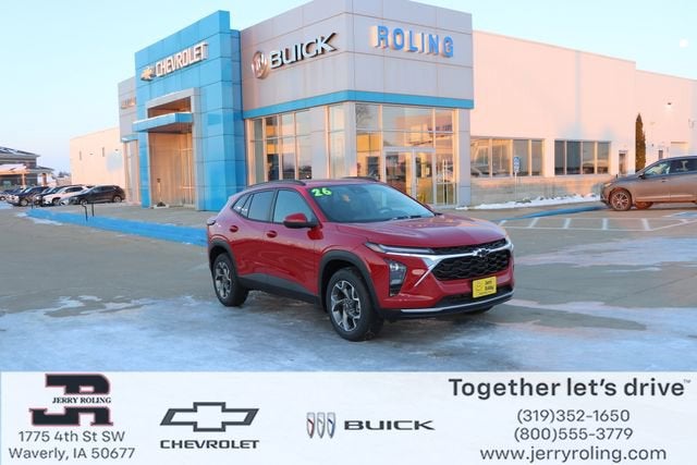 2026 Chevrolet Trax LT