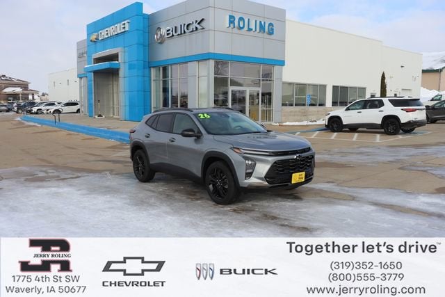 2026 Chevrolet Trax ACTIV