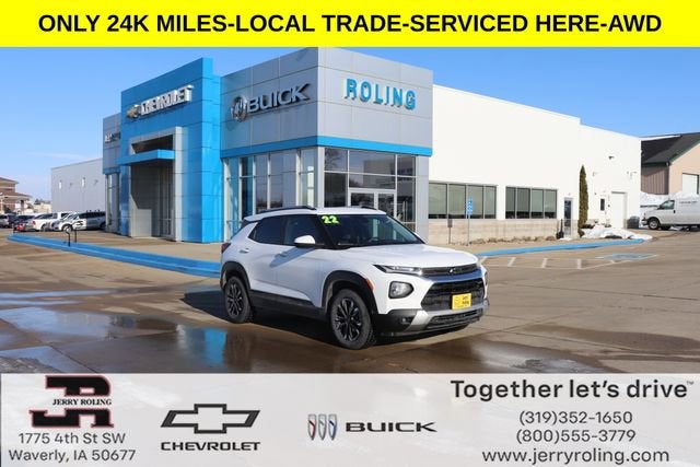 2022 Chevrolet Trailblazer LT