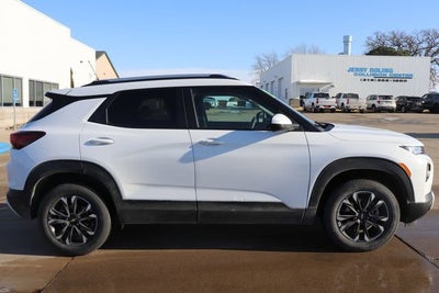 2022 Chevrolet Trailblazer LT