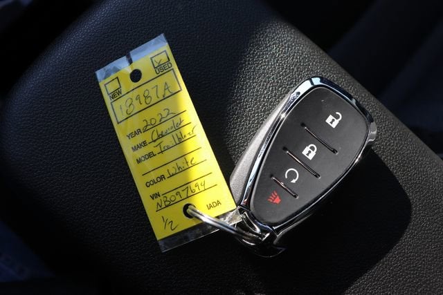 2022 Chevrolet Trailblazer LT