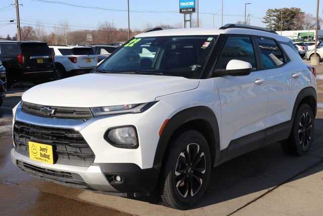 2022 Chevrolet Trailblazer LT