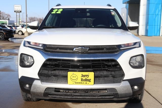 2022 Chevrolet Trailblazer LT