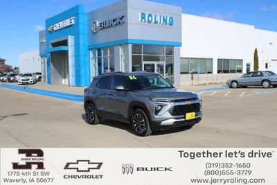 2026 Chevrolet Trailblazer LT