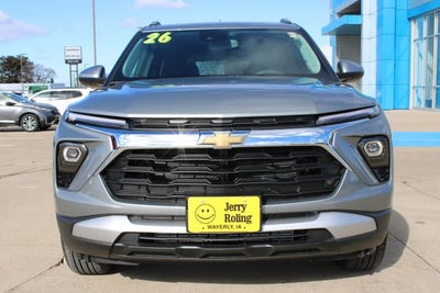 2026 Chevrolet Trailblazer LT