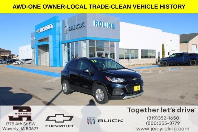 2022 Chevrolet Trax LT