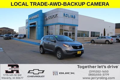 2015 Kia Sportage LX