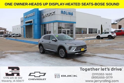 2025 Buick Envision Preferred