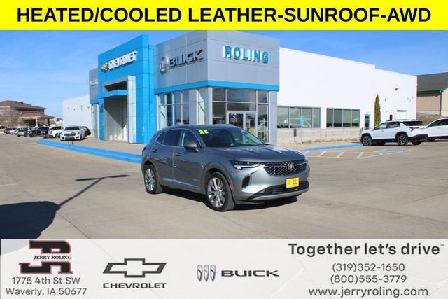 2023 Buick Envision Avenir