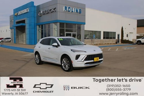 2026 Buick Envision Avenir