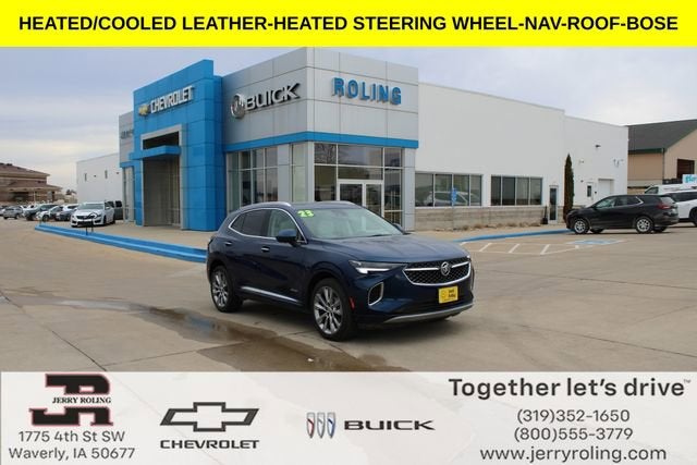 2023 Buick Envision Avenir