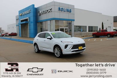 2026 Buick Envision Avenir