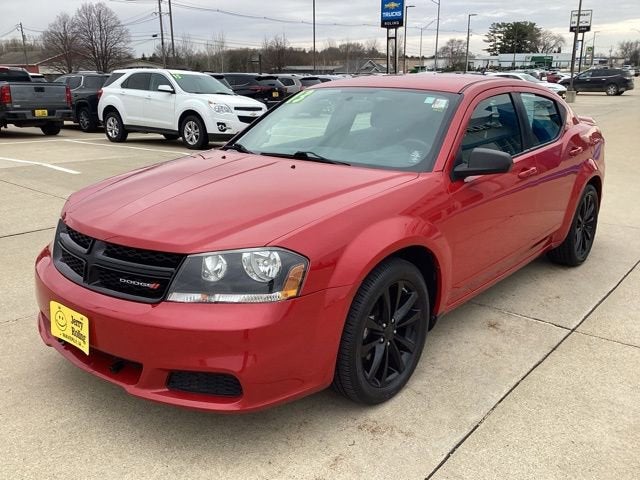 2013 Dodge Avenger