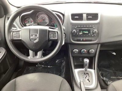 2013 Dodge Avenger SE V6