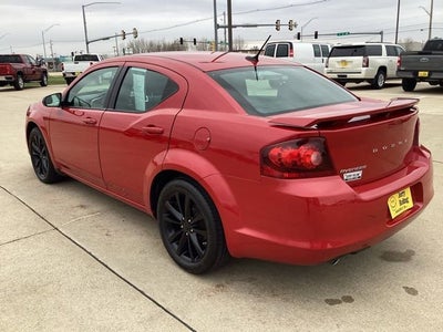 2013 Dodge Avenger SE V6